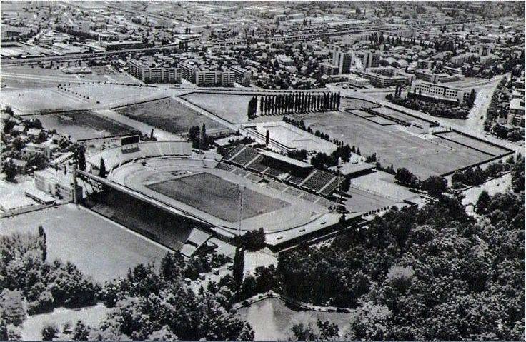 Stadion Maksimir oko 1978. godine